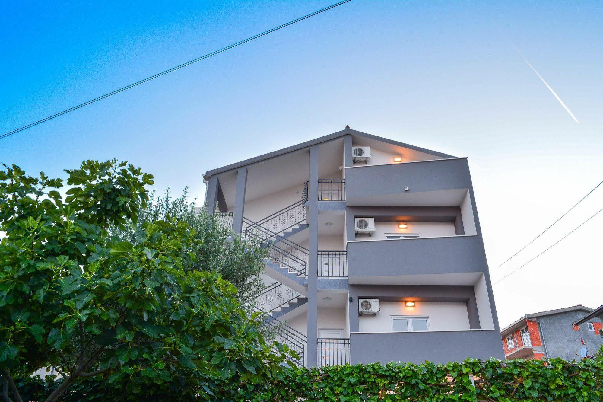 Luxury Apartments Villa Tea Trogir Exterior foto