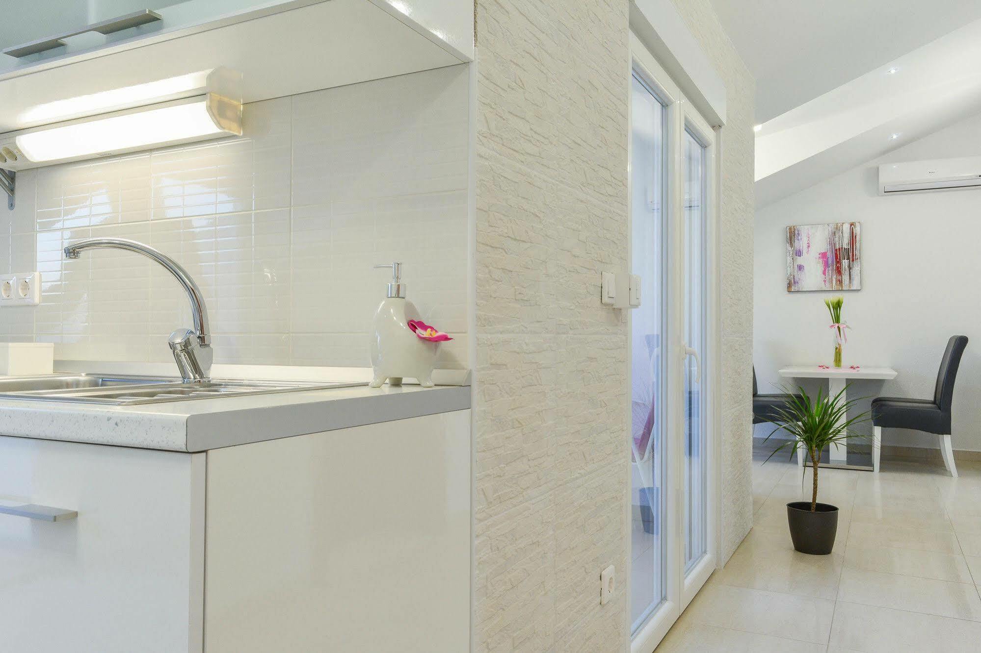Luxury Apartments Villa Tea Trogir Exterior foto
