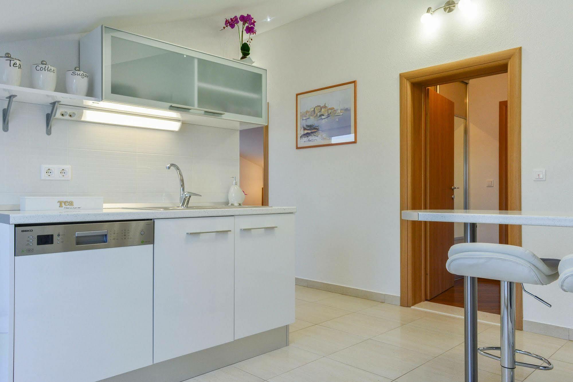 Luxury Apartments Villa Tea Trogir Exterior foto