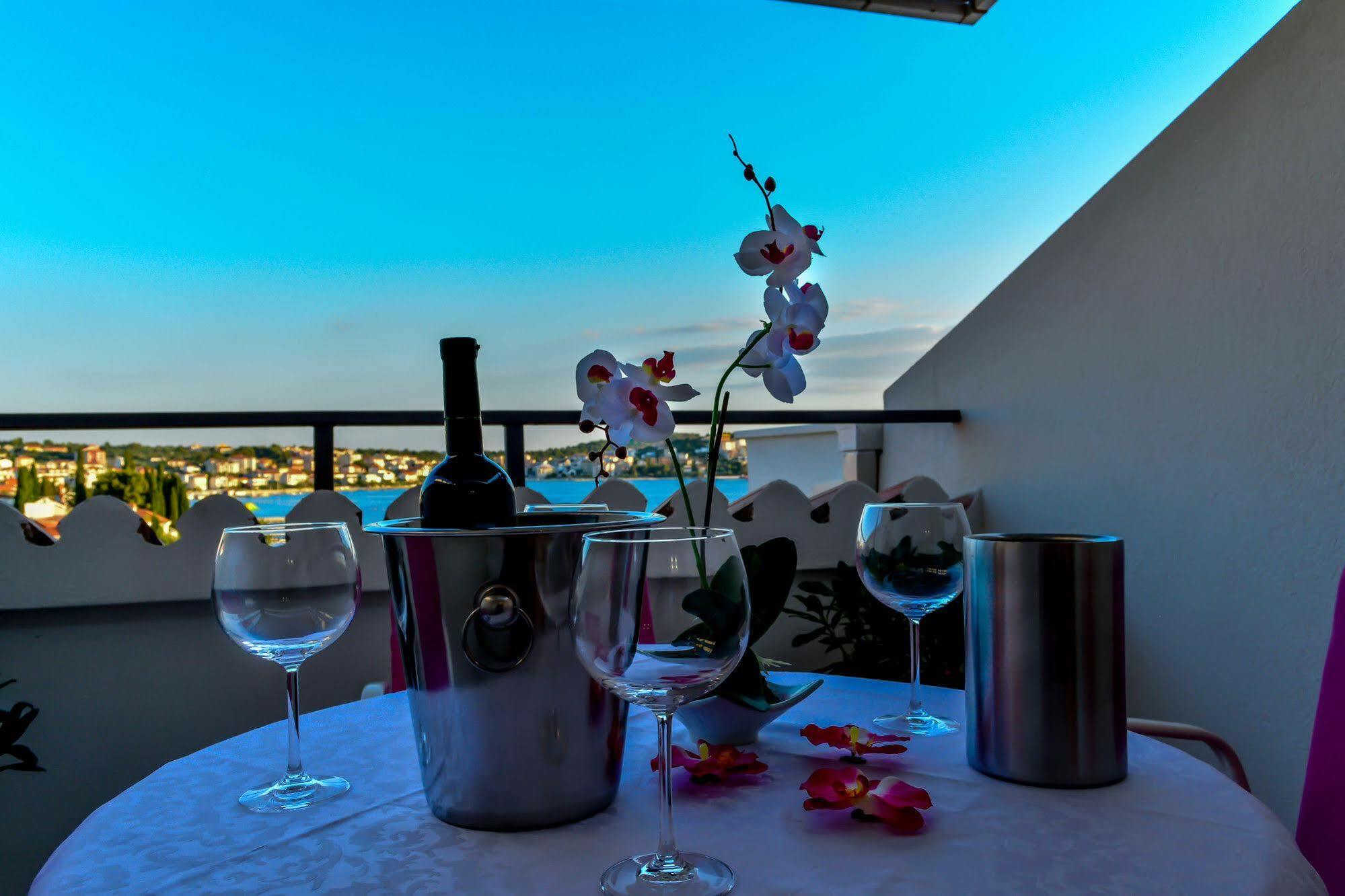 Luxury Apartments Villa Tea Trogir Exterior foto